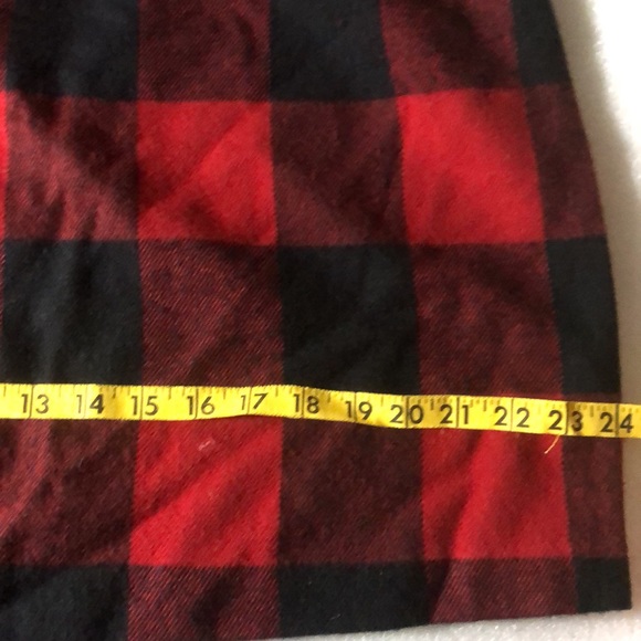 Plaid Vintage Skirt Venezia Jeans Sz 16 - Picture 8 of 16
